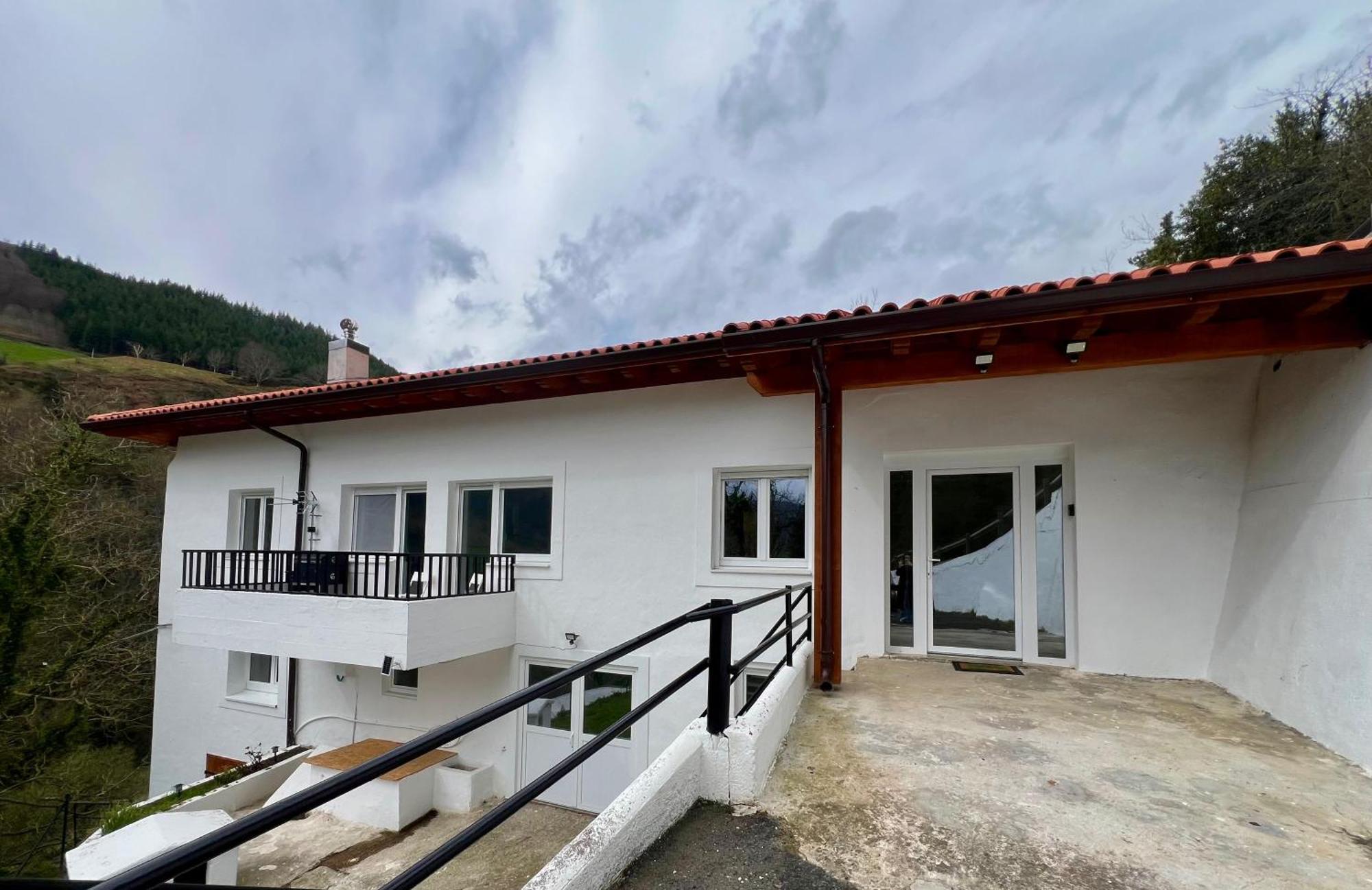 Fantastico Retiro Rural En El Corazon De Euskadi Daire Elgoibar Dış mekan fotoğraf