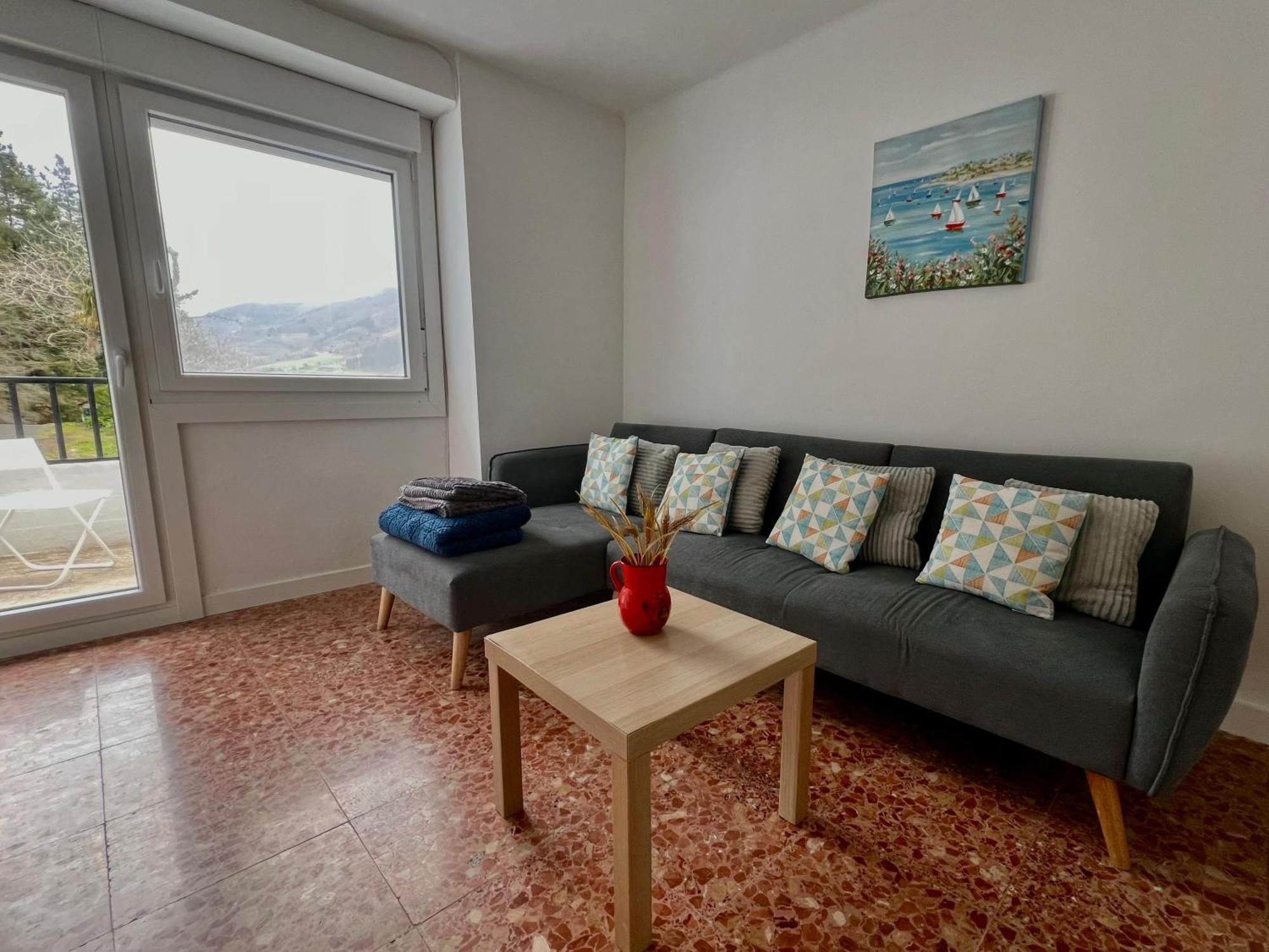 Fantastico Retiro Rural En El Corazon De Euskadi Daire Elgoibar Dış mekan fotoğraf